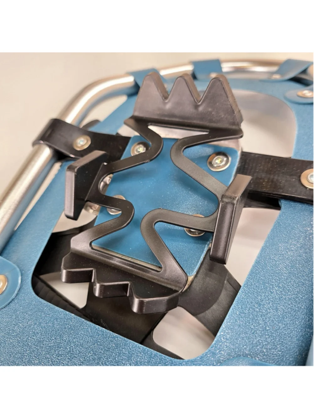 Gpeng X21 Snowshoes 21” 70-150 lb Teal Aluminum Winter Hiking Traction Bag - Picture 6 of 12
